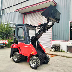 Mesin pemindah bumi teleskopik <span class=keywords><strong>mini</strong></span>, mesin pemuat diesel bensin kabin hidrolik dengan tambahan untuk dijual - Product Image 5