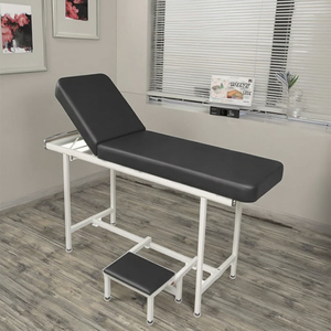 เตียงสอบทางการแพทย์พร้อมบันไดพับได้พร้อมที่นอน75มม. - Product Image 2