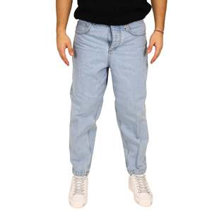 Jean Richmond X pour homme UMP24042JE bleu clair coupe slim décontracté - Product Image 1