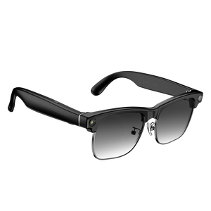 Lunettes Intelligentes Blackview BV200 AI avec Caméra 4K, Vidéo 1200P, Transmission WiFi BT6.0, Traduction et Enregistrement Audio - Product Image 1