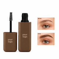 Teinture pour sourcils imperméable, sourcils naturels et sauvages, crème pour sourcils, teinture pour sourcils, marque privée