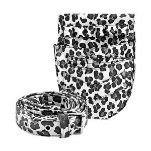 Bolsa de Cuero Sintético Personalizable para Tijeras de Peluquería, Estuche para Tijeras, Bolsa para Herramientas de Belleza y Cuidado Personal - Product Image 1