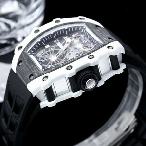 Reloj de Pulsera de Fibra de Carbono y Titanio 2026 con Correa de Goma Resistente, Ideal para Viajes Diarios, Deportes de Ocio y Golf - Product Image 3