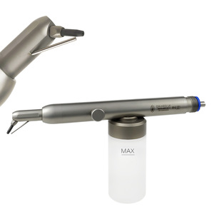 Pistola de aire abrasiva dental DN-NEO LX de 2/4 orificios con tanque de agua para restauración estética y ortodoncia - Product Image 1