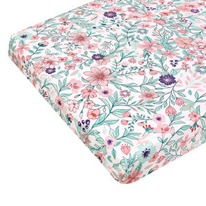 Juego de sábanas ajustadas para cuna, oem, 100% algodón, oferta - Product Image 2