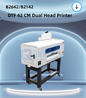 Lancelot 42cm A2 A3 30CM Machine Dtf Imprimante Dual Xp 600/dual I1600 Avec Shaker Machine