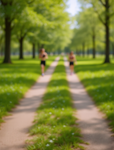 Shorts de sport taille haute pour femme en tissu uni avec taille élastique, idéal pour le fitness, le yoga, l'entraînement printemps-été et le cyclisme - Product Image 2