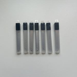 9 मिमी x 80 मिमी x 0.4 मिमी बहु कार्यात्मक स्टेनलेस स्टील चाकू ब्लेड काटने के लिए - Product Image 2