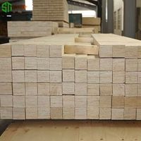 Factory Directly Supply Anti-Split LVL Structural Oriented Timber Boards