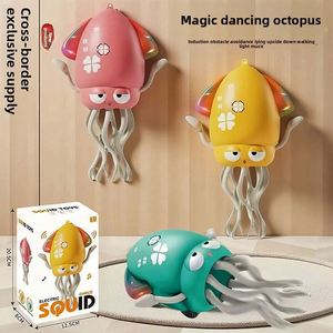 YSJ TOYS ของเล่นปลาหมึกเต้นระบำไฟฟ้า สำหรับวัยรุ่นและผู้ใหญ่ ของเล่นตลกคลายเครียด หลบหลีกสิ่งกีดขวางอัตโนมัติ ของเล่นแปลกใหม่ - Product Image 2