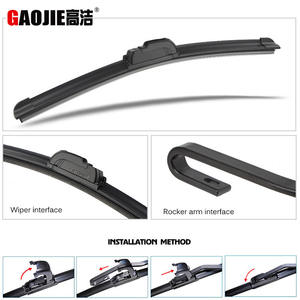 Limpiaparabrisas sin marco aptos para Toyota Auris MK2 2013-2018 limpiaparabrisas delanteros. - Product Image 4