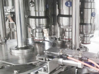 Vente flash : Usine de production de boissons gazeuses, de jus et d'eau de 5000 BPH, système de mélange de gaz CO2, machine de remplissage de bouteilles