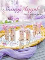 Authentique Sonny Angels Hippers Cherry Blossom Hanami Edition Ensemble Complet 12 Pièces Boîte Mystère Figurine Miniature Sakura Cadeau de Collection
