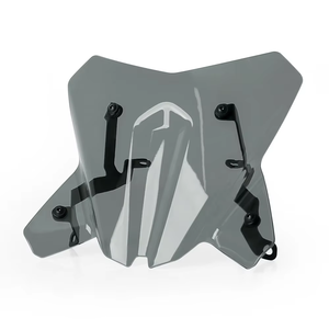 Pour 390 DUKE <span class=keywords><strong>125</strong></span> 2024 2025 Nouveau déflecteur de vent avant sport en acrylique 2,0 mm Kit de carénage Rétrofit/Mise à niveau Orange Gris Moto - Product Image 1