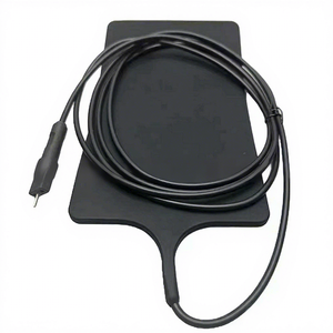 REM Plug Reusable Adult Monopolar 3000MM Single-Pole Silicone Negative Electrode <strong>ESU</strong> Grounding <strong>Patient</strong> <strong>Plate</strong> Model KK5-1027M - Product Image 3
