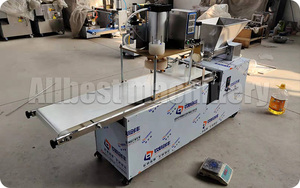 Máy làm bánh mì phẳng tự động hoàn toàn thương mại giá tốt nhất, làm bánh pita, bánh naan, bánh chapati, bánh tortilla, bánh <span class=keywords><strong>roti</strong></span> cho gia đình - Product Image 2