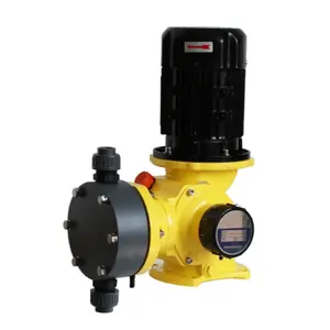 GM High Pressure Diaphragm Metering Dosing Pump with PVC Pump Head for Acid