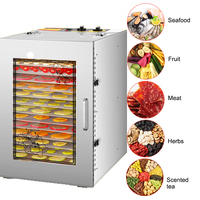 Déshydrateur alimentaire Offre Spéciale pour le thé déshydrateur alimentaire commercial pour le modèle de machine de déshydrateur de fruits ss-32h