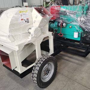 La migliore vendita grande produzione frantoio per olive da 2 tonnellate frantoio per pile di legno naturale presa di forza macchina per segatura frantoio per legno composito - Product Image 6