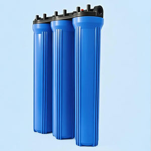 Omgekeerde Osmose Waterzuiveringssysteem Huishouden 20 Inch Drievoudige Lichaamsfilterschaal Met 10 Micron Filtratie 400 Gpd Debiet - Product Image 4