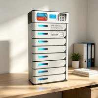 VOX - Armario de Carga y Desinfección UVC de 8 Compartimentos, Carga Rápida PD20W, para iPad de 11 Pulgadas, para Escuelas, Oficinas y Bibliotecas