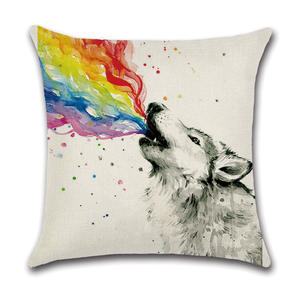 <span class=keywords><strong>Disegno</strong></span> colorato personalizzato <span class=keywords><strong>cuscino</strong></span> decorativo per foto con <span class=keywords><strong>disegno</strong></span> animale recentemente 18*18 pollici divano <span class=keywords><strong>cuscino</strong></span> per la casa e l'hotel - Product Image 4