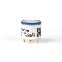 Analyseur de détecteur de gaz portable Sangbay CL2 capteur de qualité de l'air de remplacement pour la surveillance de l'atmosphère capteur de gaz de chlore