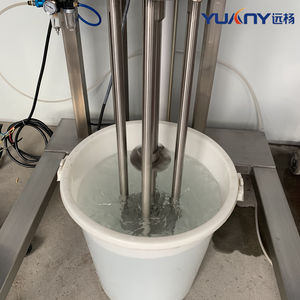 Ce Gecertificeerde <span class=keywords><strong>Silverson</strong></span> High Shear <span class=keywords><strong>Mixer</strong></span> Cosmetica Shampoo En Cream Lift Emulgator Batch Homogenisator Met Pomp Core Component - Product Image 5