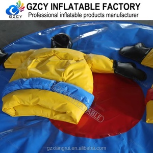 Combinaisons de lutte <span class=keywords><strong>sumo</strong></span> gonflables populaires en mousse PVC pour enfants et adultes, faciles à installer, taille et capacité personnalisables - Product Image 5
