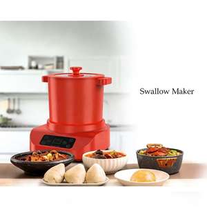 Appareil de cuisine multifonctionnel robuste pour la préparation et le mélange des aliments à base de manioc, électrique - Product Image 1