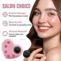 Palette en silicone réutilisable pour rehaussement de cils et lamination des sourcils, personnalisable avec logo, pour permanente et coloration des cils et des sourcils
