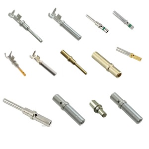 1060-20-0144 1062-20-0144 16-20AWG altın kaplama DT pin soket temas paslanmaz çelik Deutsch pin sıkma terminali - Product Image 1