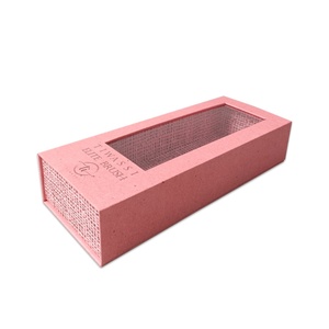 Factory Custom High Quality <b>Gift</b> Packaging Printing LOGO With <b>Magnetic</b> <b>Box</b> With PVC - Product Image 4