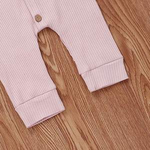 Vêtements pour bébé fille, printemps et automne, nouvelle combinaison à manches longues avec ceinture pour cheveux, combinaison 2 pièces, barboteuses pour nouveau-né - Product Image 5