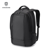 Mochila para Portátil de Negocios Resistente al Agua de 15.6 Pulgadas, 20.5L de Gran Capacidad, Bolsa para Computadora de Oficina, Lista para Enviar