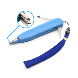 Hand Use Manual Flatbar Hole <span class=keywords><strong>Sunsea</strong></span> Insertion Punch Down Network Tool For Cable Connection - Product Image 1