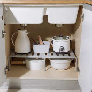 <b>Shoe</b> Rack 2460 Plastic <b>Space</b> <b>Saving</b> <b>Storage</b> Rack For Kitchens Living Rooms And Dormitories White And Gray - Product Image 1