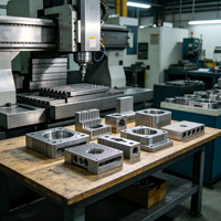 Service de fabrication de prototypes rapides sur mesure pour l'impression 3D haute précision de pièces en plastique et en métal