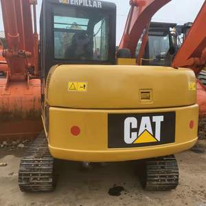 Mini-excavatrice robuste 305.5 E2, pelle sur chenilles de 5,5 tonnes, capacité de godet de 0,22 m³, hydraulique, puissance de 34100 W, petite taille, prix bas, garantie 1 an - Product Image 2