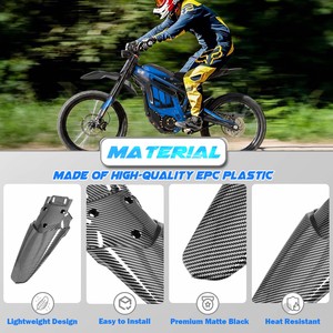บังโคลนหลังมอเตอร์ไซค์คาร์บอนไฟเบอร์สำหรับรถวิบาก Talaria Mx3/mx4/mx5 - Product Image 6