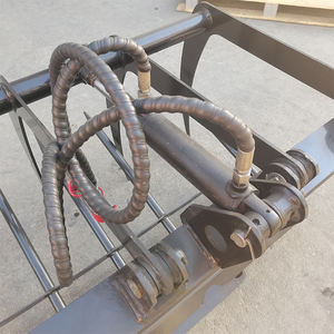 Fourche de fixation compacte pour chargeuse sur chenilles Mini <span class=keywords><strong>Skid</strong></span> <span class=keywords><strong>Steer</strong></span> Grappin Grass Fork Grappin <span class=keywords><strong>Root</strong></span> Râteau - Product Image 5