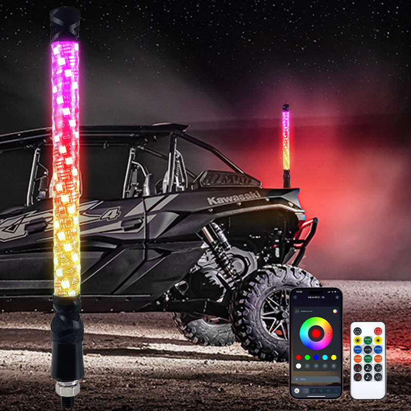 Buggy Whip Flag Illuminate Your Offroad Adventures