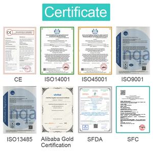 Lit d'hôpital réglable CE ISO à 3 manivelles, lit médical à <span class=keywords><strong>domicile</strong></span> - Product Image 5
