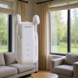 Vevor - Abridor de Cortinas Inteligente con Control Remoto por Aplicación, Compatible con Alexa y Google Home, Automático, para Cortinas Romanas, Sala de Estar - Product Image 2