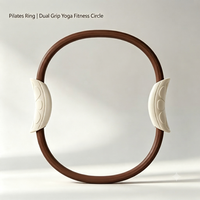 Cercle de Pilates et de Yoga de style nordique transfrontalier pour l'entraînement de résistance des jambes, le renforcement des muscles du plancher pelvien et le remodelage corporel complet EVANBR