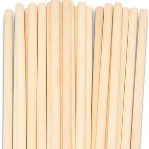 Bâton rond en bois 110*5.0mm Bâton de sucette Bâton de crème glacée en bois écologique - Product Image 6