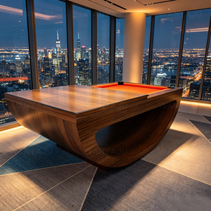 Mesa de Billar de Lujo Estilo Europeo y Americano, Mesa de Billar Personalizada de Alta Gama para Decoración de Interiores de Lujo - Product Image 4