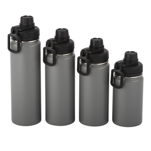 Frasco de vacío con aislamiento de doble pared de acero inoxidable 1L con logotipo personalizado 32oz 40oz botellas de agua deportivas con recubrimiento en polvo - Product Image 5