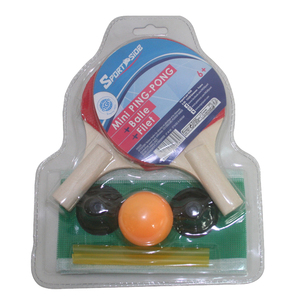 ชุดปิง<span class=keywords><strong>ปอง</strong></span>สำหรับเด็ก แฮปปี้เซลล์ ไม้ปิง<span class=keywords><strong>ปอง</strong></span> 2 อัน ลูกปิง<span class=keywords><strong>ปอง</strong></span> 3 ลูก ของเล่นมินิปิง<span class=keywords><strong>ปอง</strong></span> ไม้ยางฟองน้ำ สีแดง/ดำ/น้ำเงิน - Product Image 1