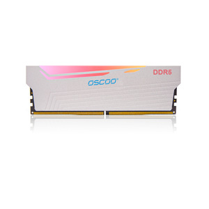 Modules de mémoire OscOO Desktop DDR5 5600/6000 avec dissipateurs thermiques pour le jeu, la photographie, RGB, haute saturation, faible latence - Product Image 2
